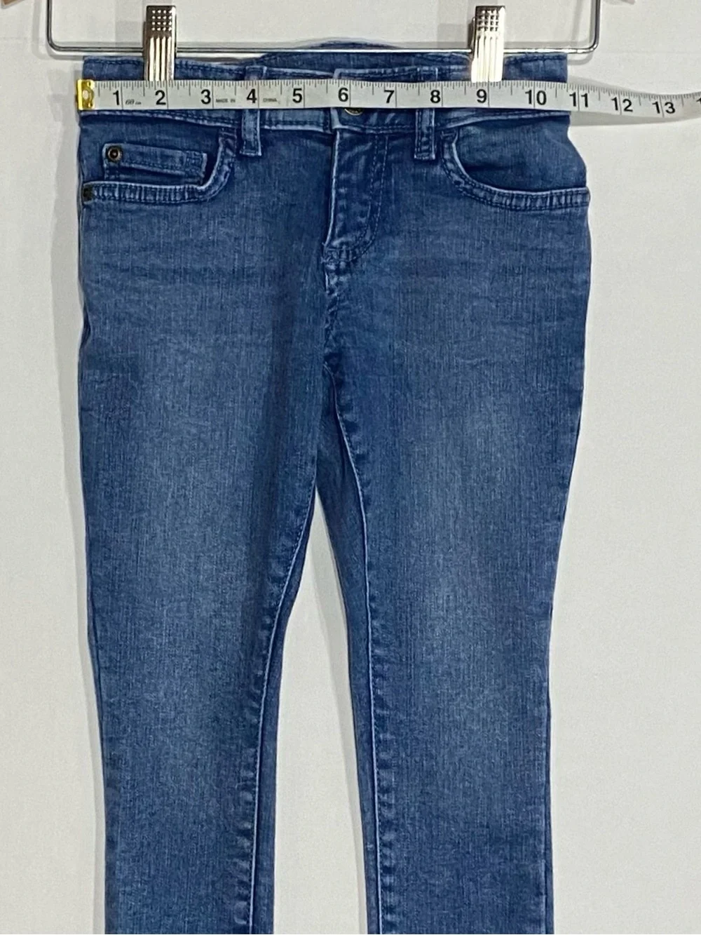 Gymboree Girls 5-Pocket Slim Medium Wash Jeans Size 5T